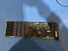 Vintage AST SPK064 SixPakPlus 8-Bit ISA Memory Controller Card - Untested