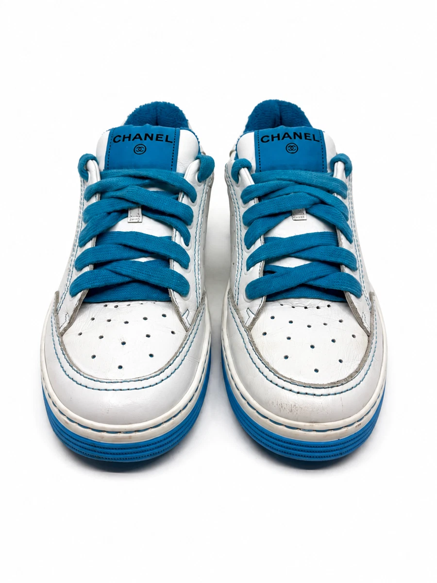 CHANEL Blue Athletic Shoes for Women for sale | eBay