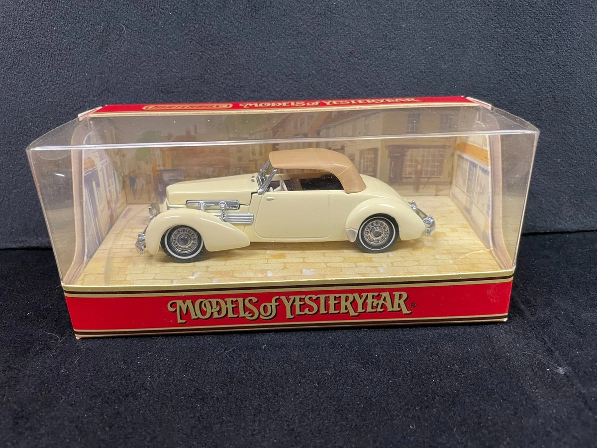 Matchbox Models of Yesteryear Diecast Cars for sale - eBay