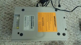 INTELLIVISION 2 5872 Console Rf, Power, Switch Box 13 Gms Works