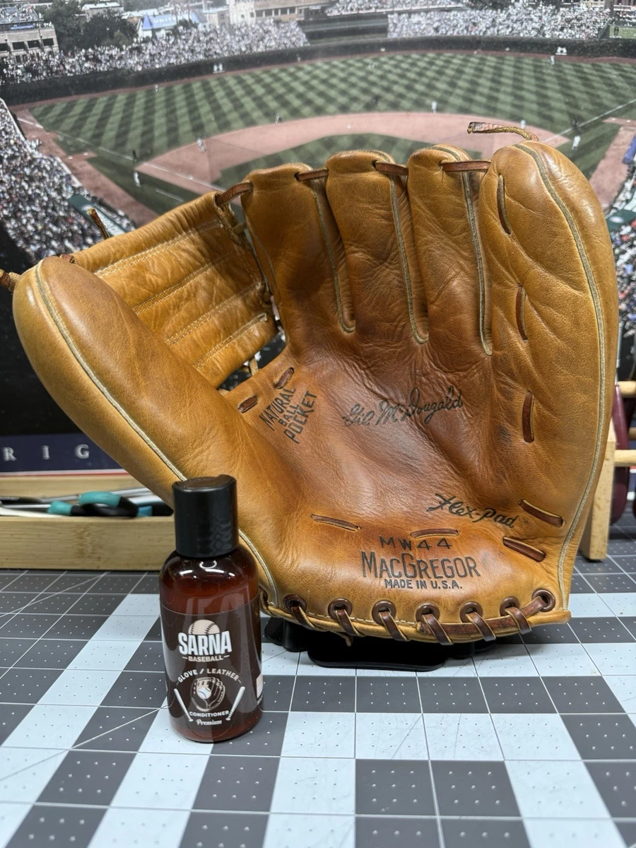 【未使用・希少】マクレガー 軟式グローブ made in USA 未使用・希少】マクレガー 軟式グローブ made in USA Mcgregor
