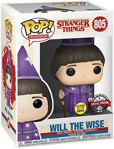 Funko POP Television Figure : Stranger Things #805 Will The Wise