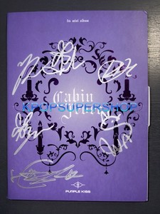 Purple Kiss Cabin Fever Album | eBay