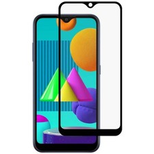 Full Glue Tempered Glass Film for Galaxy M01, Redmi 9, 9A, 9C, Poco C31