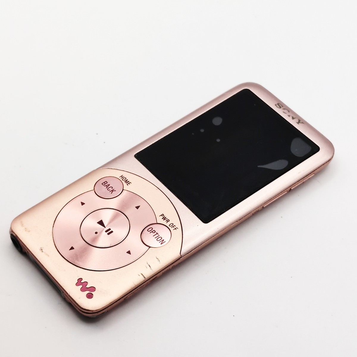 美品 SONY NW-S754 ピンク 8GB SONY NW-S754 Light Pink 8GB Walkman Portable Audio MP3