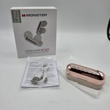 NEW Monster Open Ear AC601 Air Conduction Bluetooth Headphones