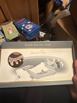 Dreamtime Breath Easy Sinus Pillow Heat Cold Aroma Therapy 