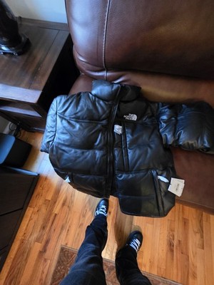 Leather Northface Summit Series Down Jacket Limited Edition