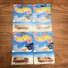 4 1996 Hot Wheels First Editions 1996 Mustang GT #378