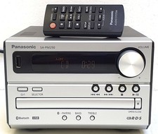 Panasonic SA-PM250 Impianto Stereo Hi-Fi Sistema Audio Compatto + Telecomando