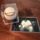 Carlos Delgado New York Mets Signed Rawlings Baseball MLB COA