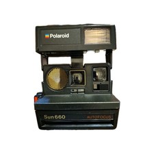POLAROID Sun Autofocus 600 Instant Camera 600 Land Camera with Box