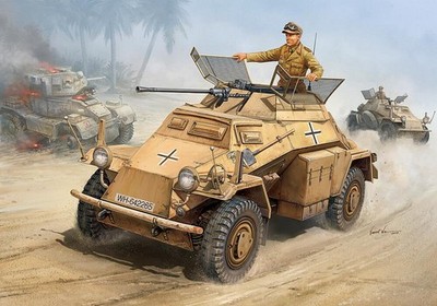 HobbyBoss 82442 1/35 Sd.Kfz. 222