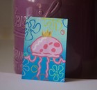 “So what, Bob?”, ACEO Original Art Painting by Austyn Q., 2.5x3.5 Inches — photo 3