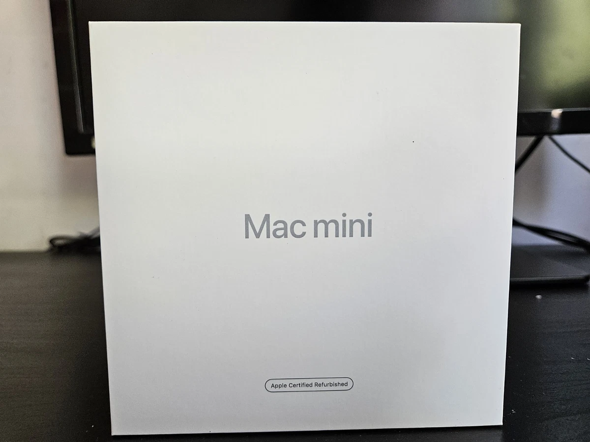 Apple Mac mini 1 TB Hard Drive Capacity Apple Desktops & All-In