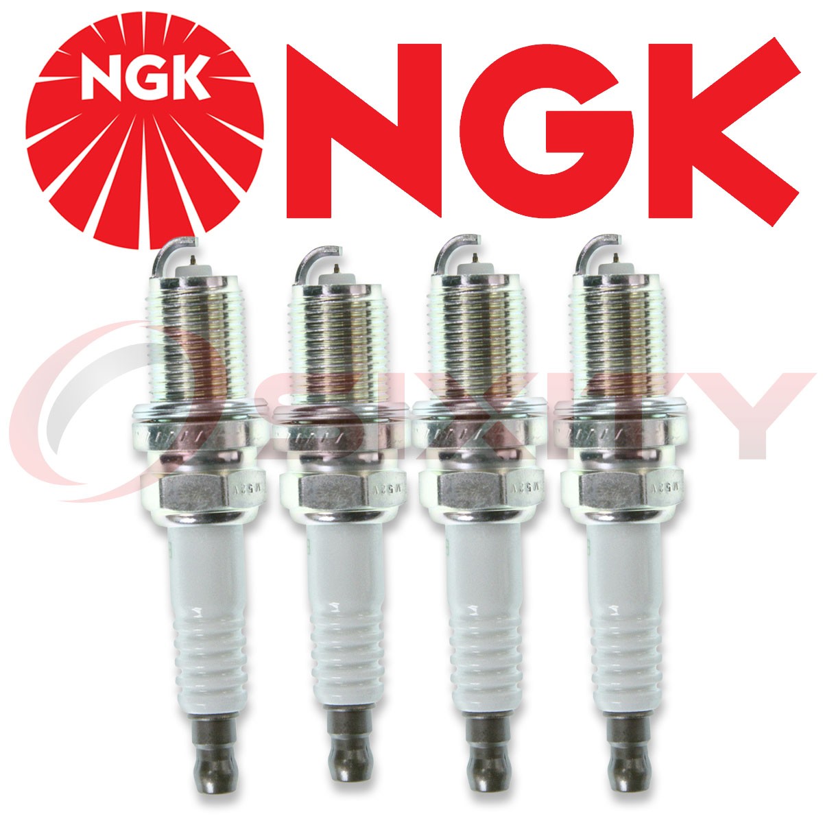 4 PCS NGK BKR5EGP G-Power Spark Plug Part # 7090