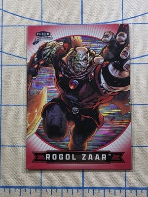 Fleer Brilliants Superman - Rogol Zaar #41 - Red Heat Vision 0300 / 1938 Card