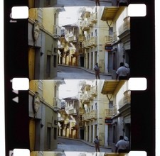 1961 16MM Home Movie - SS Jerusalem II Ship Cartagena Colombia Cruise