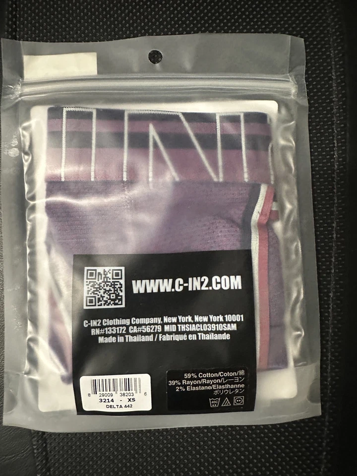 C-IN2 Zen Sport Brief Bikini Mens Underwear XS - Image 2 of 4