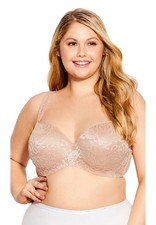 Avenue Women's Lace Balconette Underwire Bra