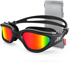 G1 Polarized Swimming Goggles for Unisex Adult Women anti Fog 100 anti UV Divin