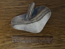 VINTAGE 1950'S MCM 925 STERLING ASHTRAY BY R. RODRIGUEZ  MEXICO CITY 3.7OZ