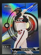 Topps Finest Luis Robert White Sox #36 Refractor /300