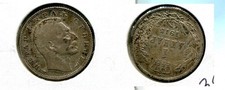 SERBIA 1915 SILVER COIN XF 6360T