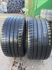 285 30 ZR20 99Y XL Michelin Pilot Sport 4s 2 Tyres Tread 6mm+ 2853020