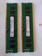2X8GB (16GB)Ram mémoire SK hynix 2RX8 PC4-2133P-UB0-11 HMA41GU6AFR8N-TF
