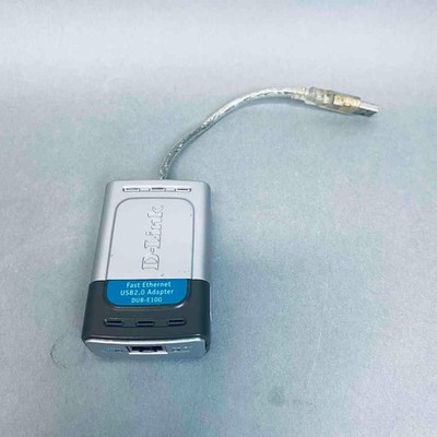 D-Link High-Speed Ethernet Adapter USB 2.0 to Ethernet