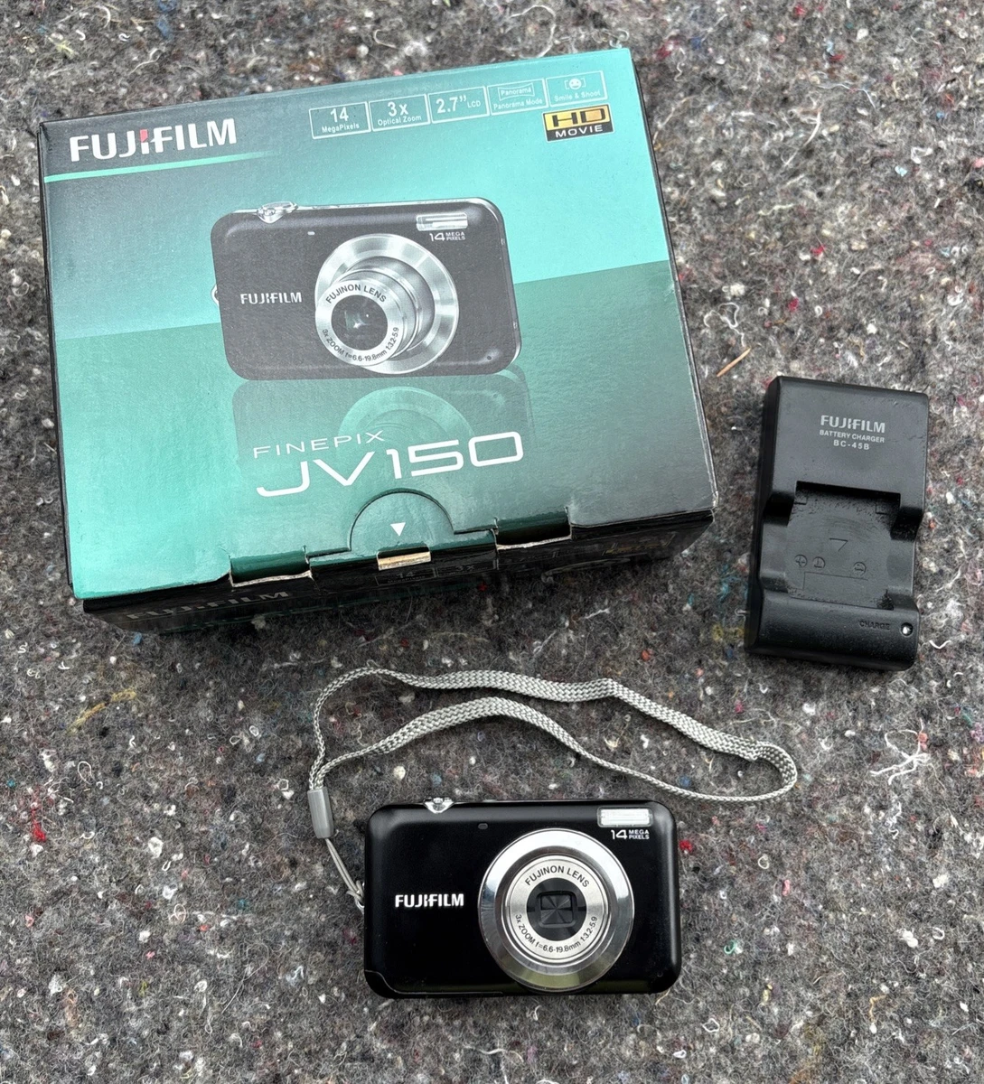 Fujifilm FinePix JV Series Digital Cameras 14-16.9 MP Maximum