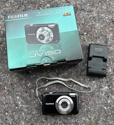 Fujifilm FinePix JV Series Digital Cameras 14-16.9 MP Maximum