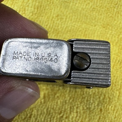 Vintage Regens 1940's Squeeze Cigarette Lighter | eBay