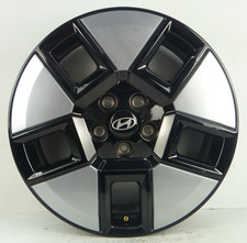Genuine OEM 2024 2025 Hyundai Santa Fe Hybrid 18" wheel rim 52910-P7130 factory