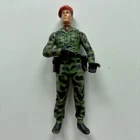 Vintage Palitoy Action Force Z Force Captain Skip action figure Gi Joe 3.75