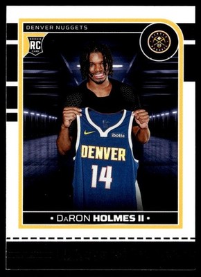 2024-25 Hoops DaRon Holmes II Rookie Denver Nuggets #252