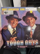Tough Guys Laserdisc LD Burt Lancaster Kirk Douglas TOUCHSTONE HOME VIDEO