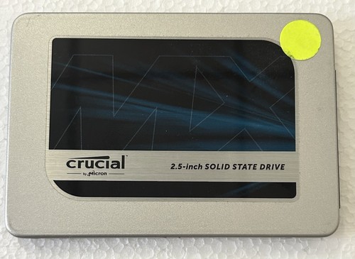 Crucial MX300 SATA III 525GB SSD 2,5" mit Windows 11 Pro UEFI - Plug & Play