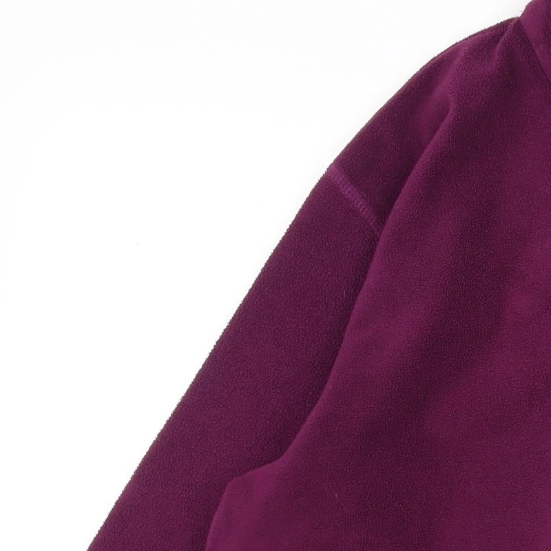 Sudadera para mujer Regatta púrpura polar con cremallera talla L Foto 4 de 4