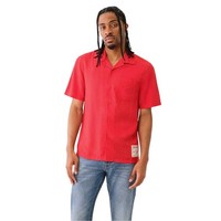 True Religion - Hemd FüR Herren, Leger, KurzäRmlig (GT43905)