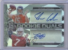 2015 Panini Spectra Rookie Dual 103/199 Bryan Bennett Shane Carden #238 Auto tj0