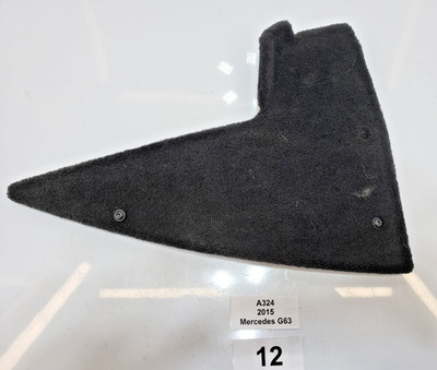   13-18 OEM Mercedes W463 G63 AMG Front Left Driver Instrument Panel Trim Cover
