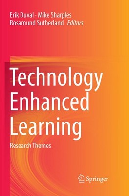 Technology Enhanced Learning Erik Duval