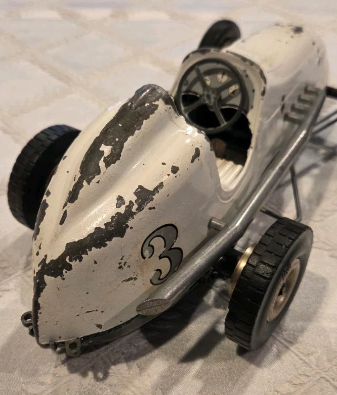Vintage Ohlsson & Rice Inc Midget Racer Tether Auto Drücker für TEILE ODER REPARATUR 