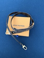 AUTHENTIC LOUIS VUITTON MONOGRAM Replacement Adjustable 16mm Shoulder Strap