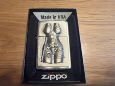 Zippo Feuerzeug Benzinfeuerzeug Sexy Police Girl