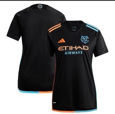 Las mejores ofertas en New York City FC MLS Jerseys Del Ventilador