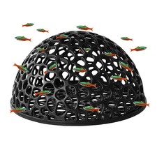 Aquariums Hideouts Shelter House For Betta Fish And Shrimp Hiding Breeding Cave