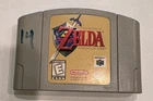 Legend of Zelda: Ocarina of Time (Nintendo 64 N64) Authentic Cart Only